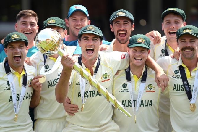 Australia captain Pat Cummins will look for 'some sunny English beer gardens to celebrate''