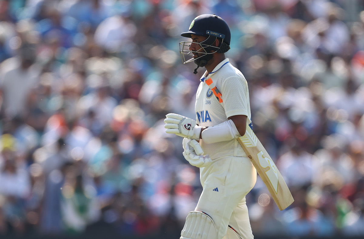 Is it the end of the road for Pujara?