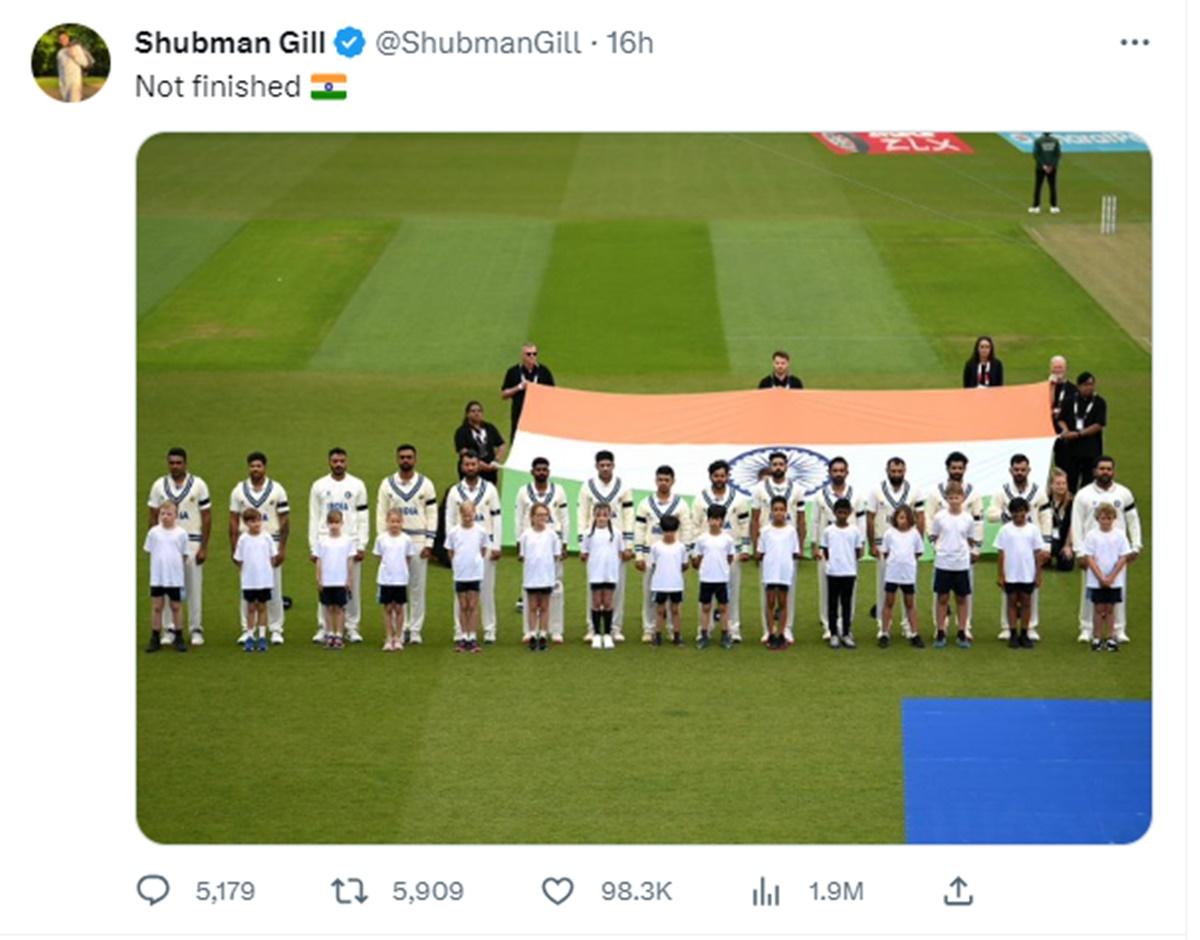 Shubman Gill