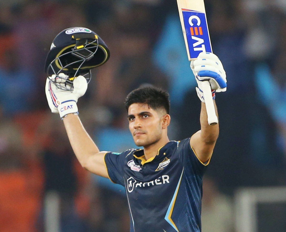 Gill Is Most Valuable Player of IPL 2023