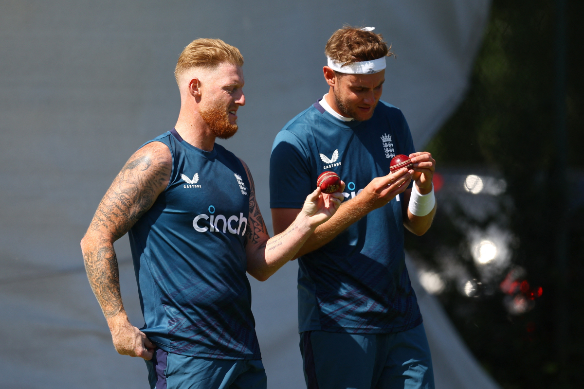 England captain Ben Stokes is ready to share the responsibility with the ball 