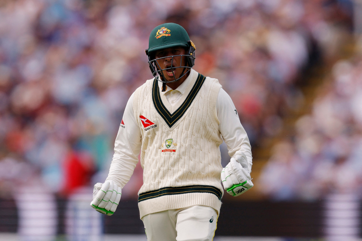 Australia's Usman Khawaja