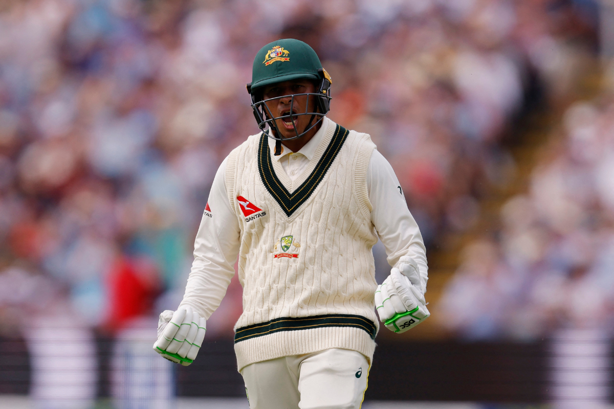 Usman Khawaja was the ICC Test Player of the Year