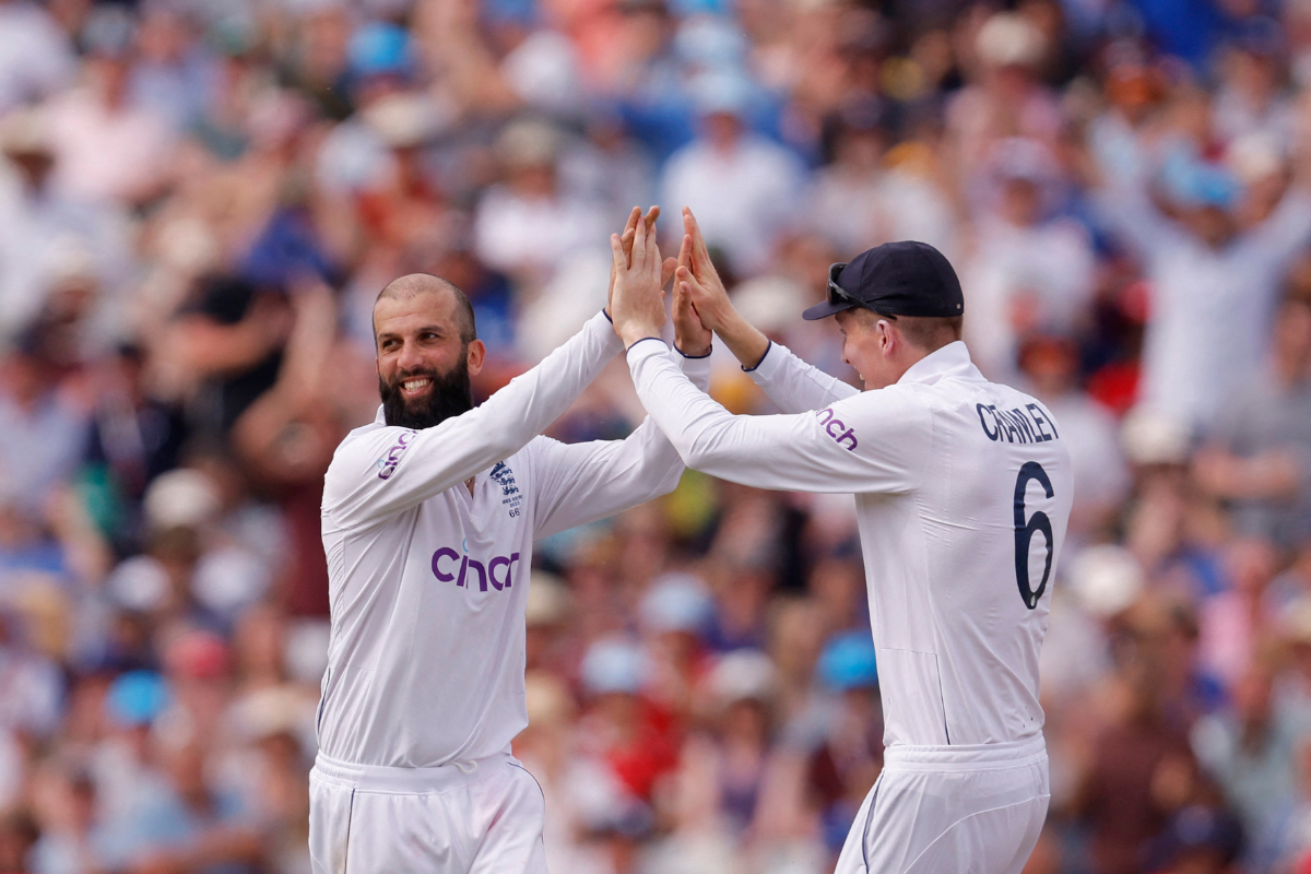 Ashes: Moeen's absence will be decisive on Day 5