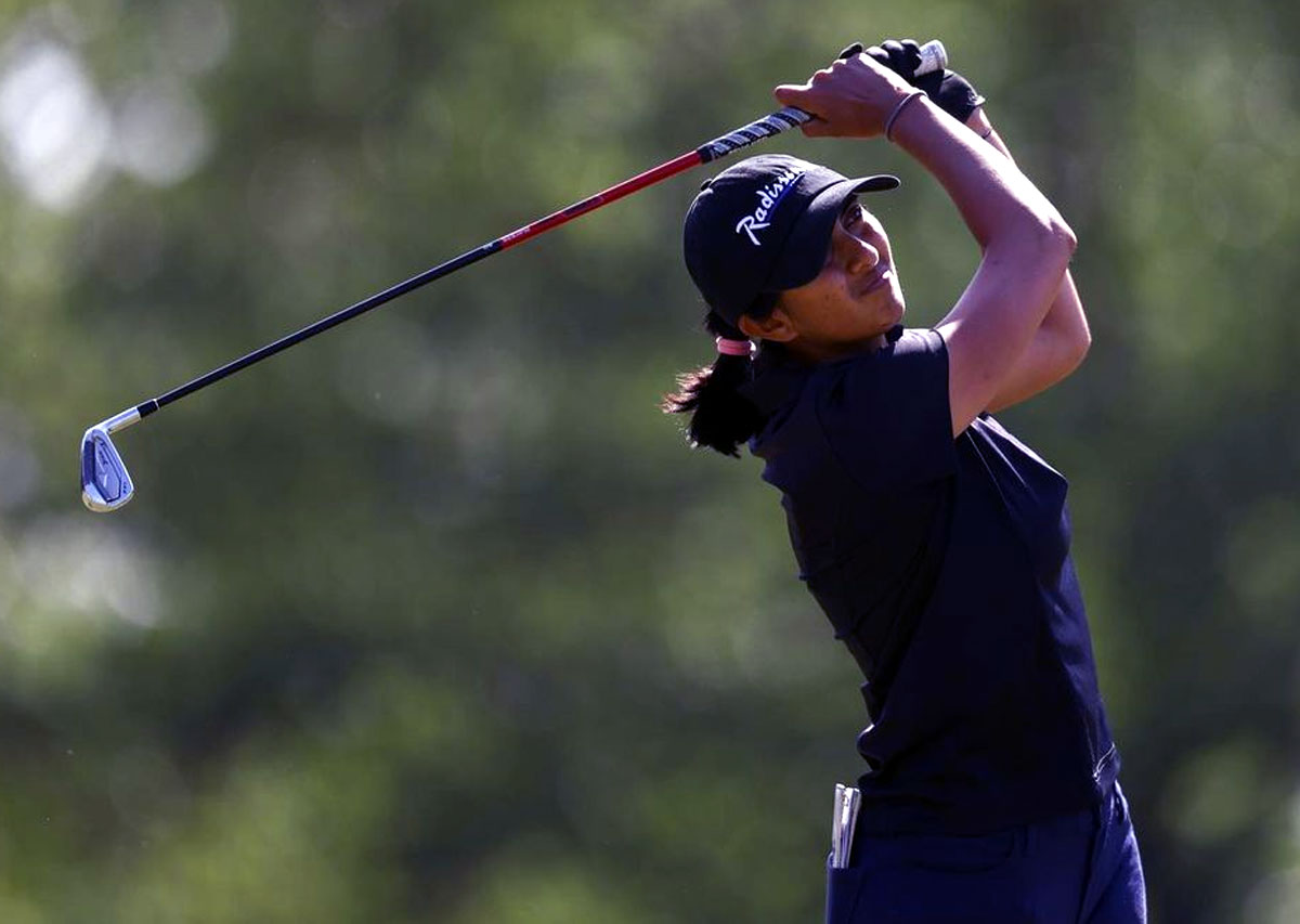 LPGA Classic Another top10 finish for golfer Aditi Ashok Rediff Sports