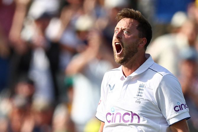 England's Ollie Robinson refused to apologise for the expletive-laden send-off of Usman Khawaja in the first innings of the first Ashes Test at Edgbaston in Birmingham
