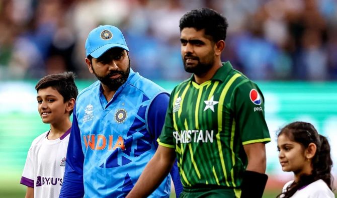 The Pakistani cricket team will be visiting India next month to play the 50-over World Cup, including a league match against India in Ahmedabad on October 14.