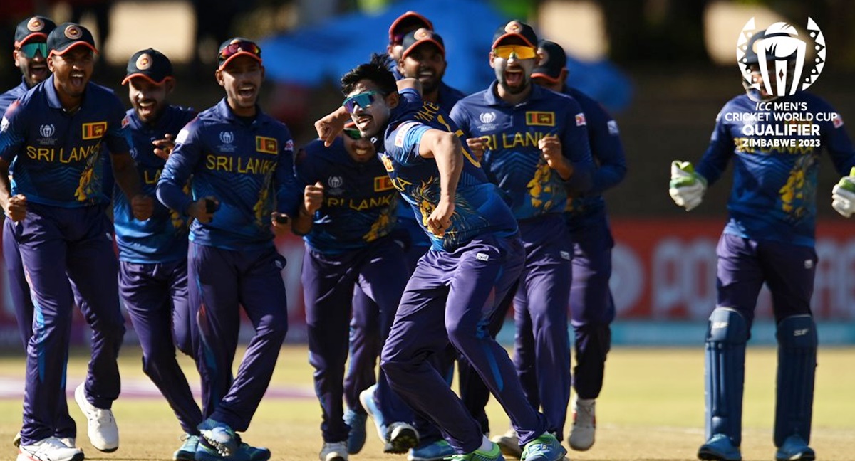 Sri Lanka Cricket ODI World Cup Jersey 2023 High Quality Latest