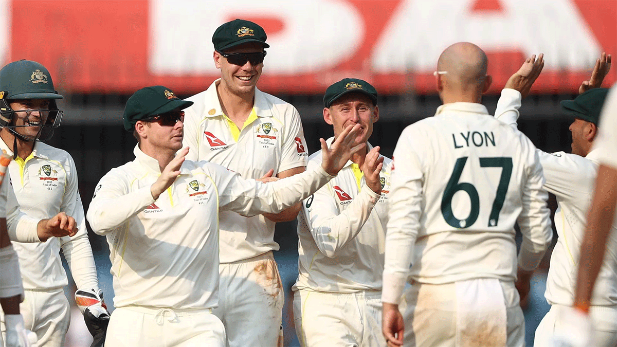Under stand-in skipper Steve Smith, Australia play India in the fourth and final Test in Ahmedabad