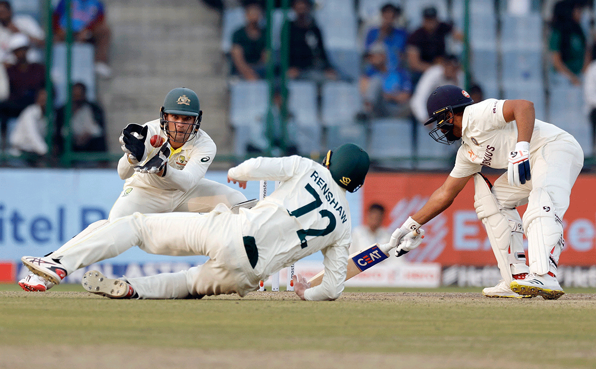 In the 3rd Test in Indore, Australian 'keeper Alex Carey conceded three byes and stumped India captain Rohit Sharma, that helped the visitors take control of the game. 