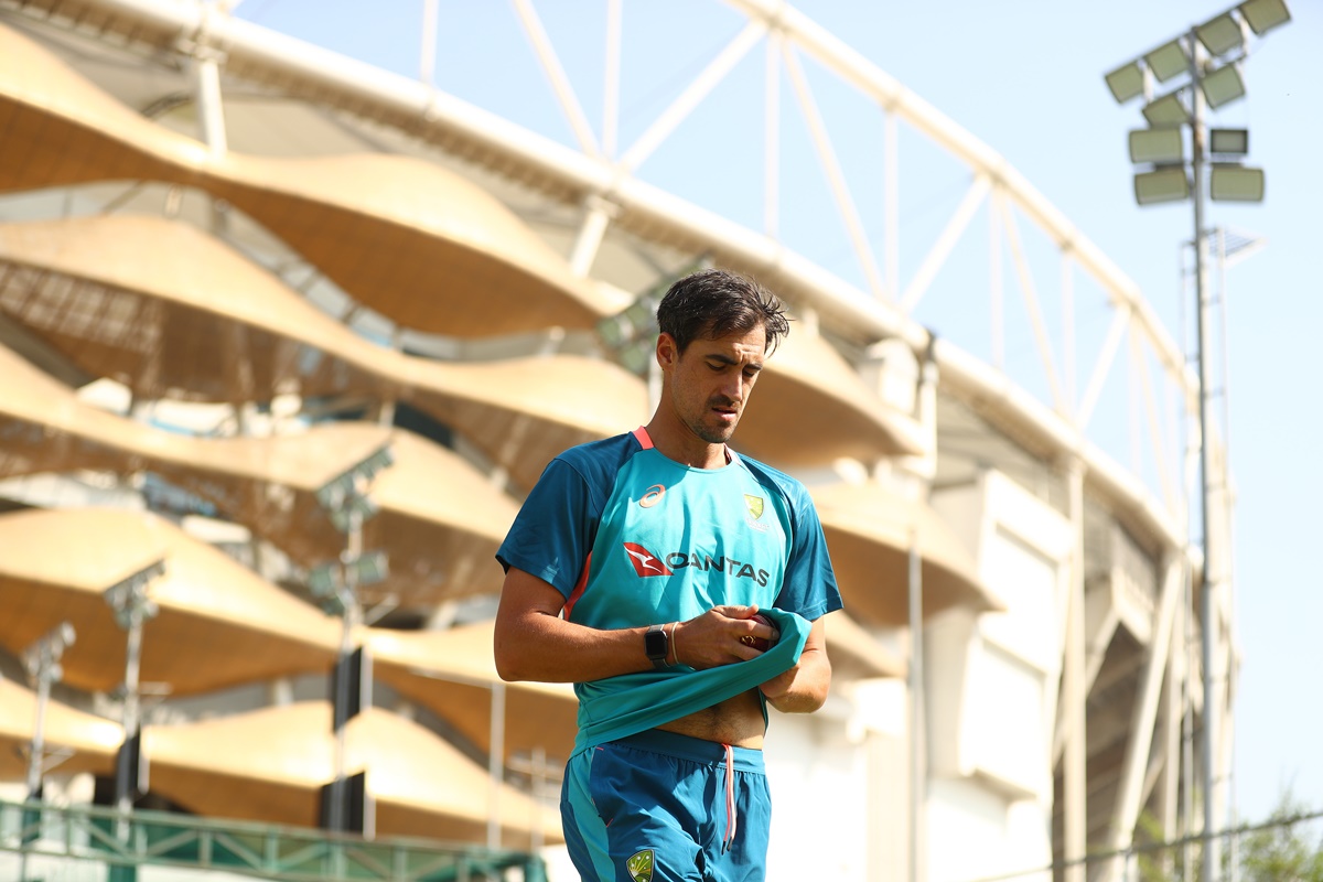 Mitchell Starc