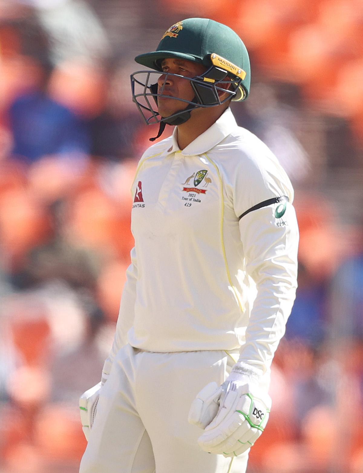 Usman Khawaja 