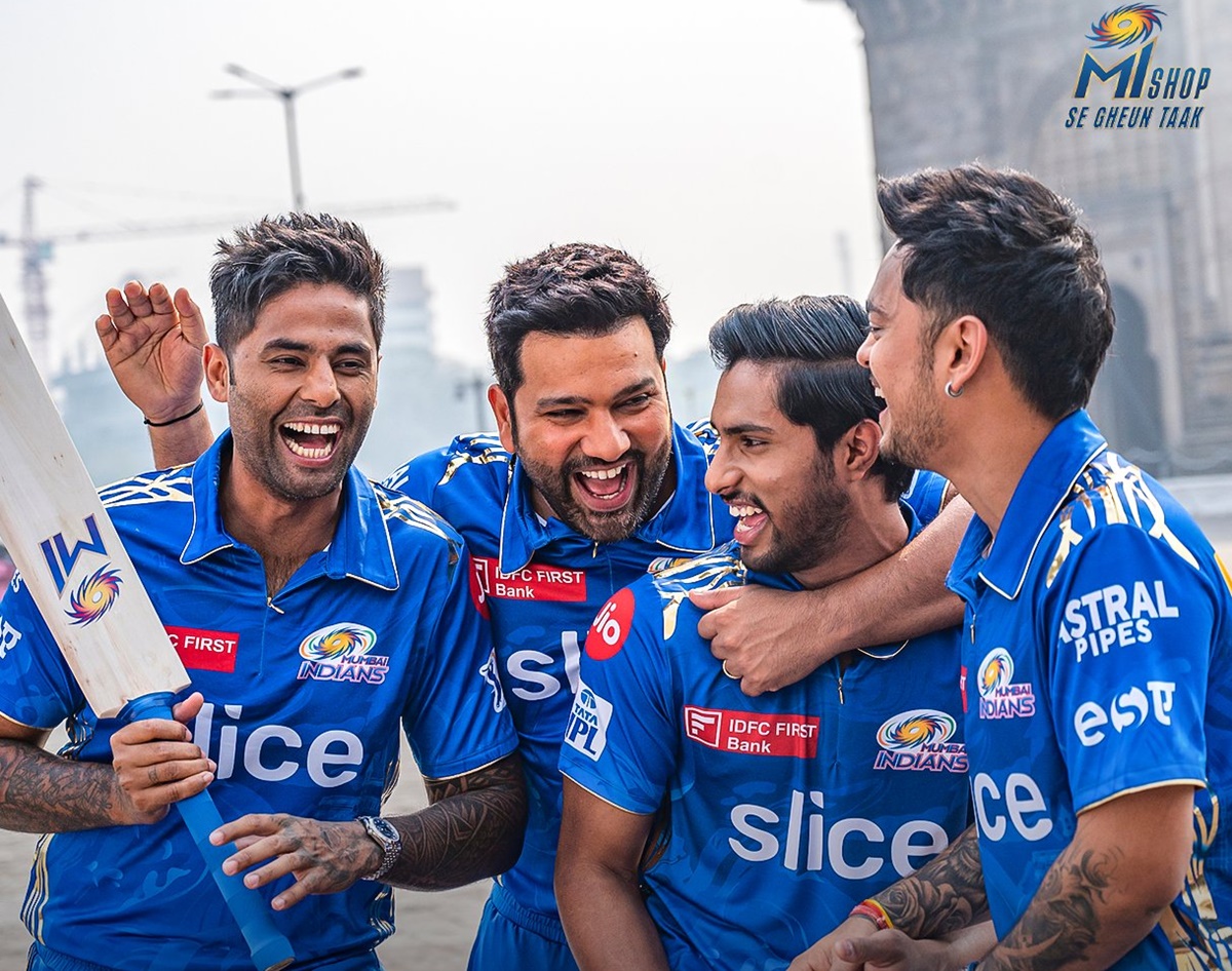 IPL 2023: Seen Mumbai Indians Jersey? - Rediff.com