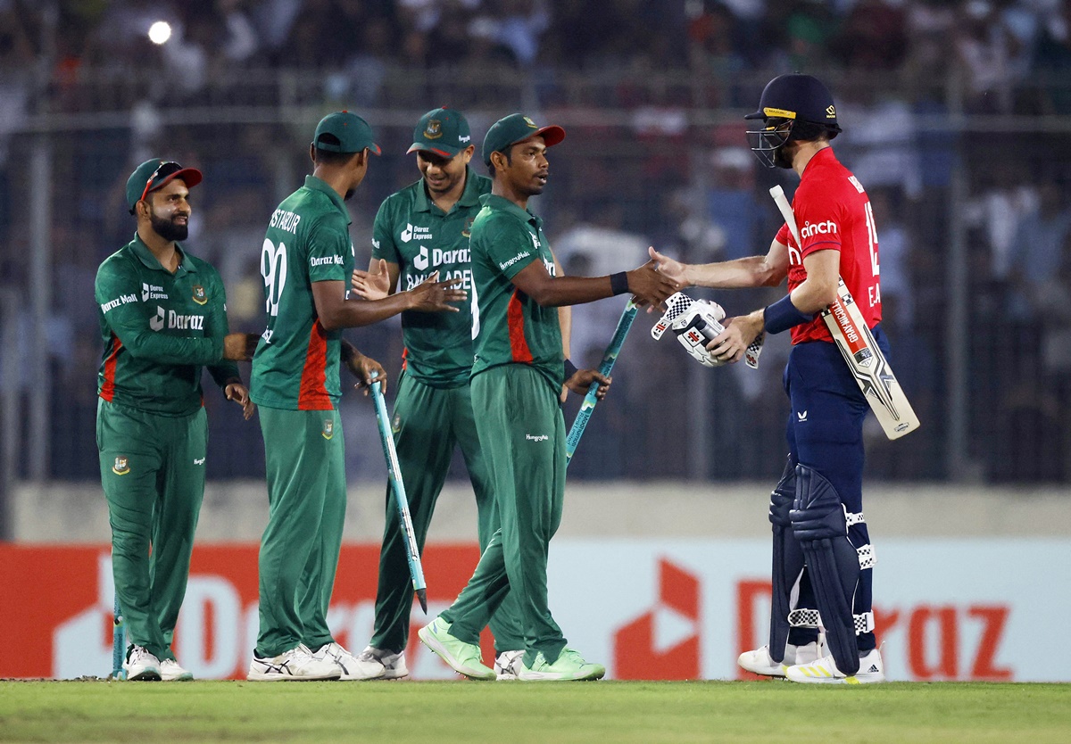 Litton Das Shines As Bangladesh Sweep T20 Series Against England ...