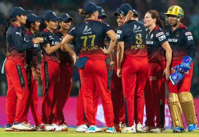 The Royal Challengers Bangalore won only two of their eight matches in the Women's Premier League