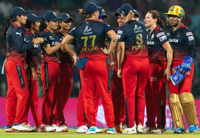 The Royal Challengers Bangalore won only two of their eight matches in the Women's Premier League