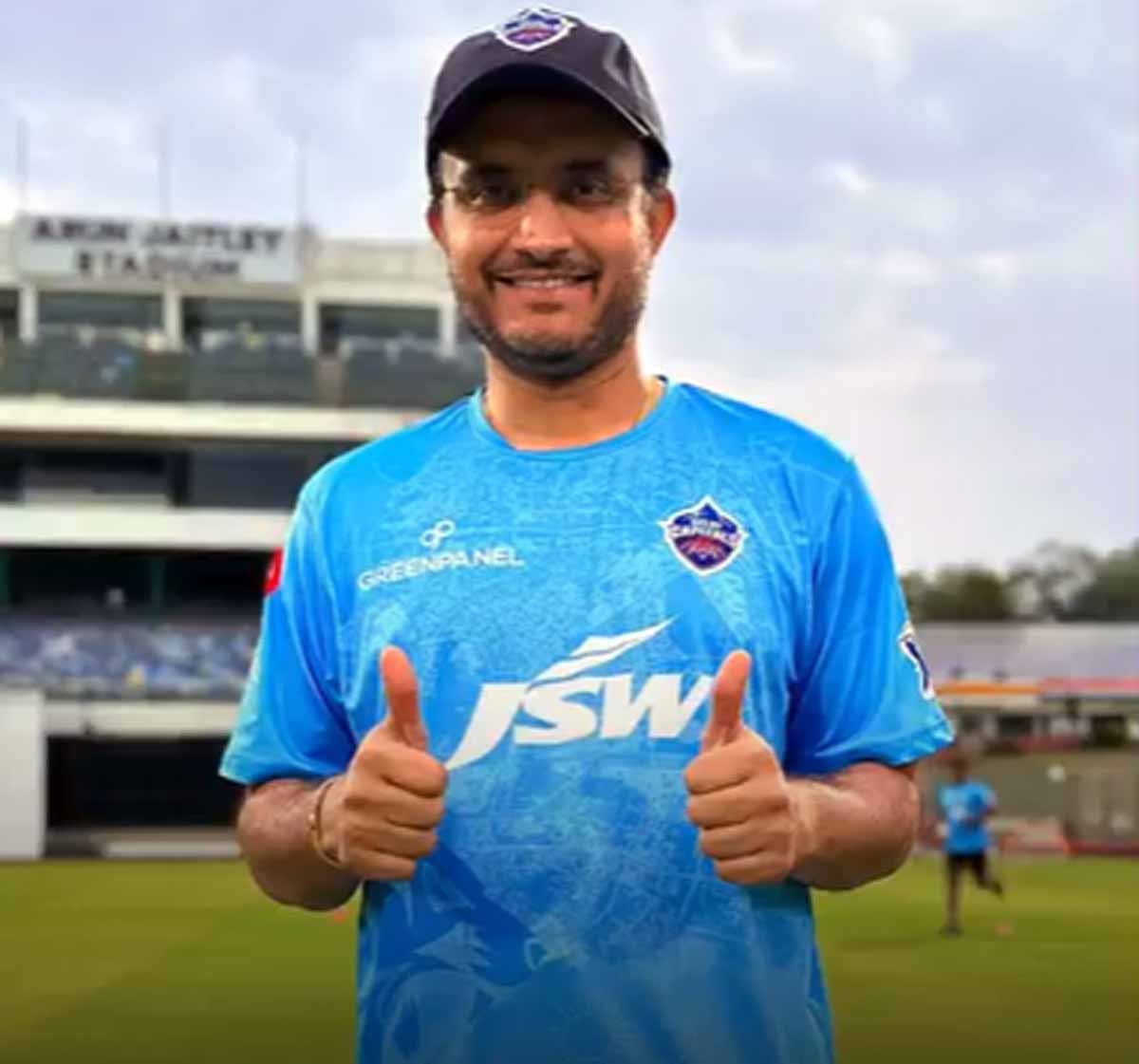 IPL 2023: SEE: The New Delhi Capitals Jersey - Rediff.com