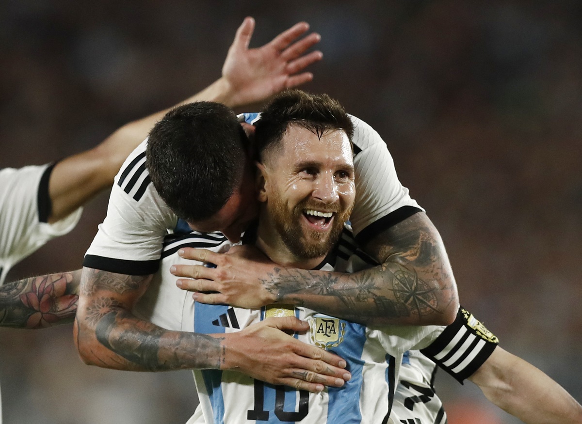 FIFA WC: Argentina and Messi are World Champions - Rediff.com