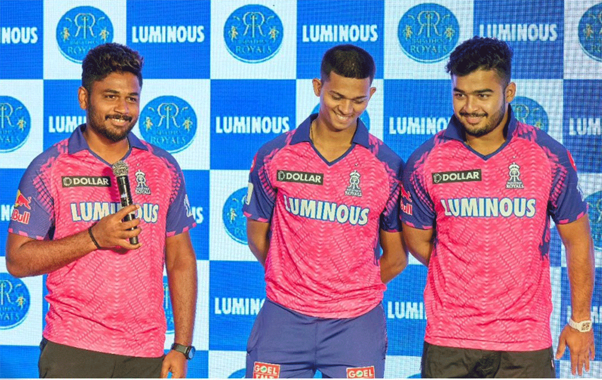 Rajasthan Royals lay their hopes in captain Sanju Samson, Yashaswi Jaiswal and Riyan Parag