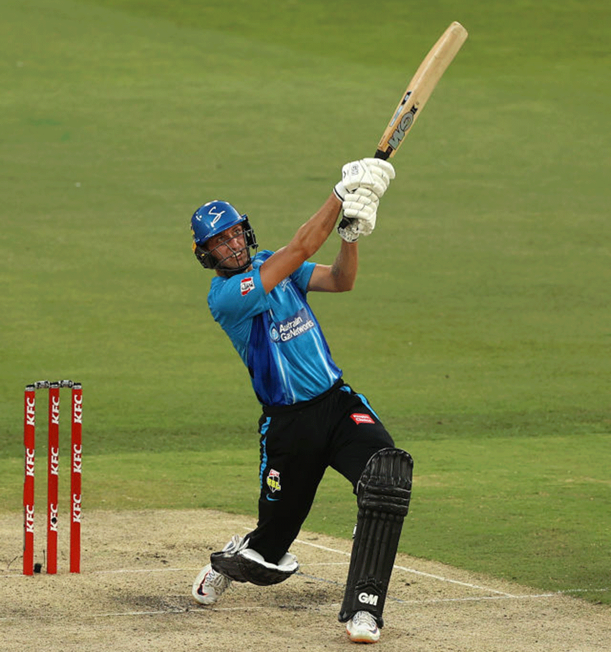 Adelaide Strikers' Matthew Short was named Player of the Tournament in the Big Bash League last season. 