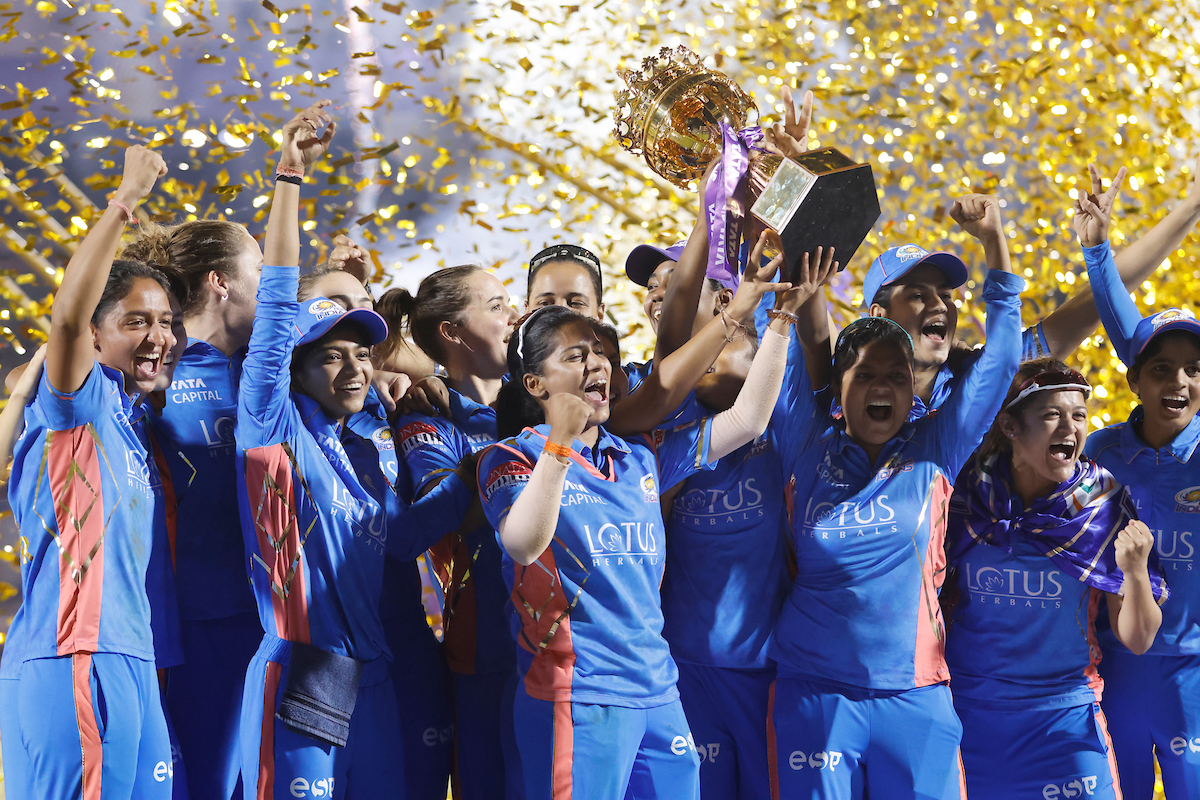 Mumbai Indians won the inaugural WPL season last month