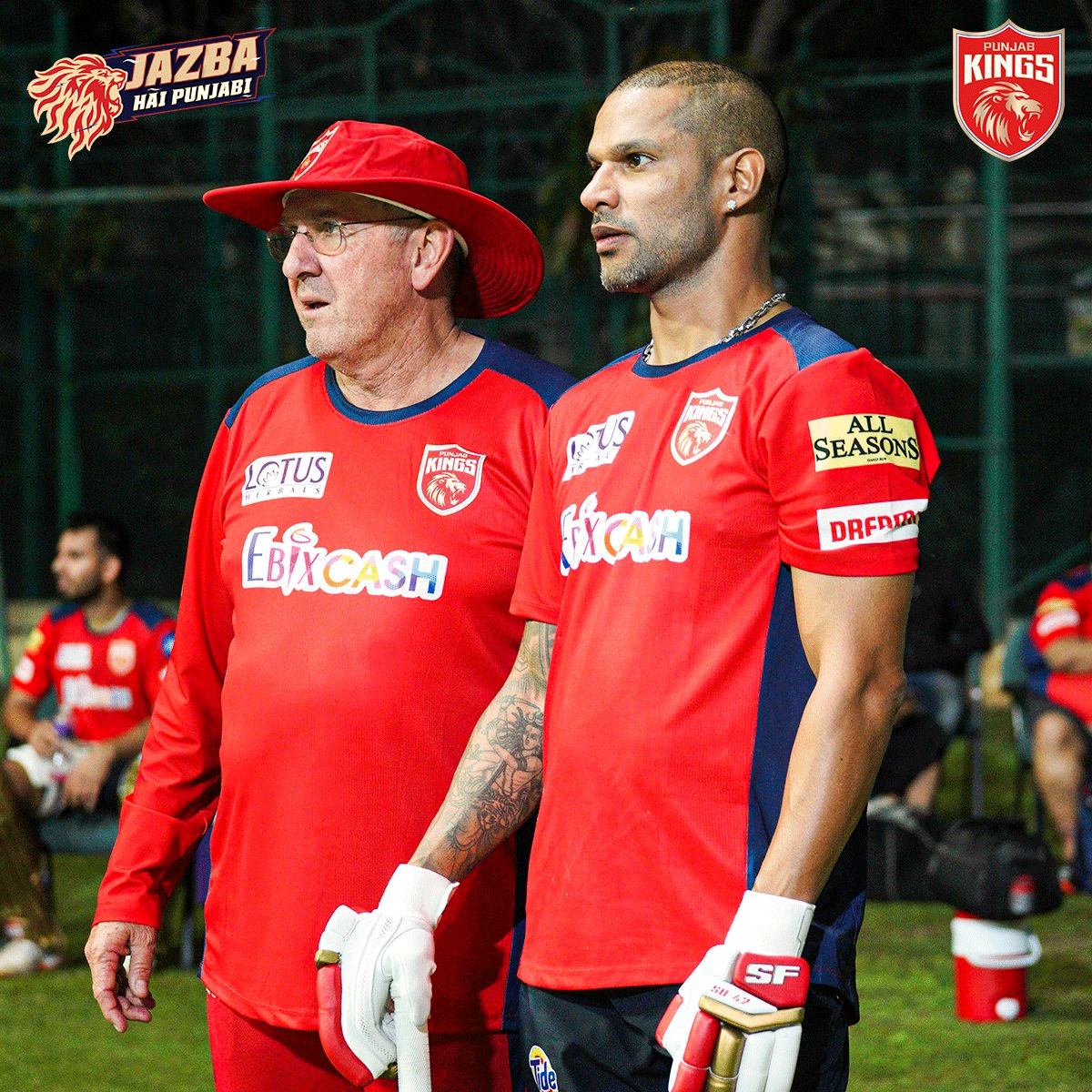 Trevor Bayliss and Shikhar Dhawan will hope to revive Punjab Kings' fortunes in the IPL