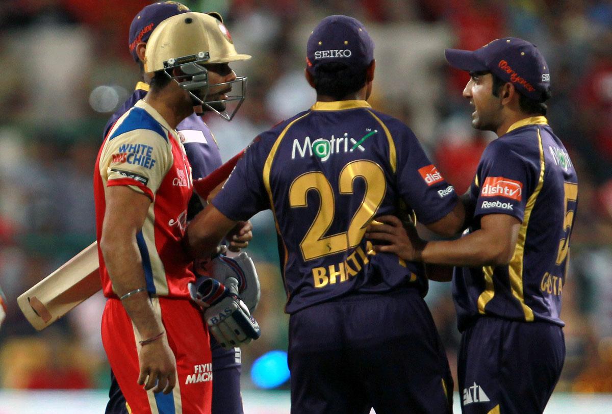 IPL 2023: Remember This Kohli-Gambhir Clash From IPL 2013? - Rediff Cricket