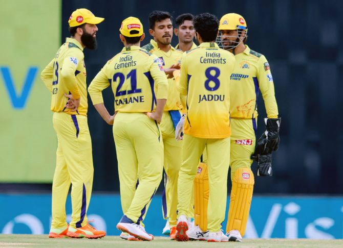 Chennai Super Kings will look to down Delhi Capitals to book a place in the play-offs and not rely on outside results for their fate
