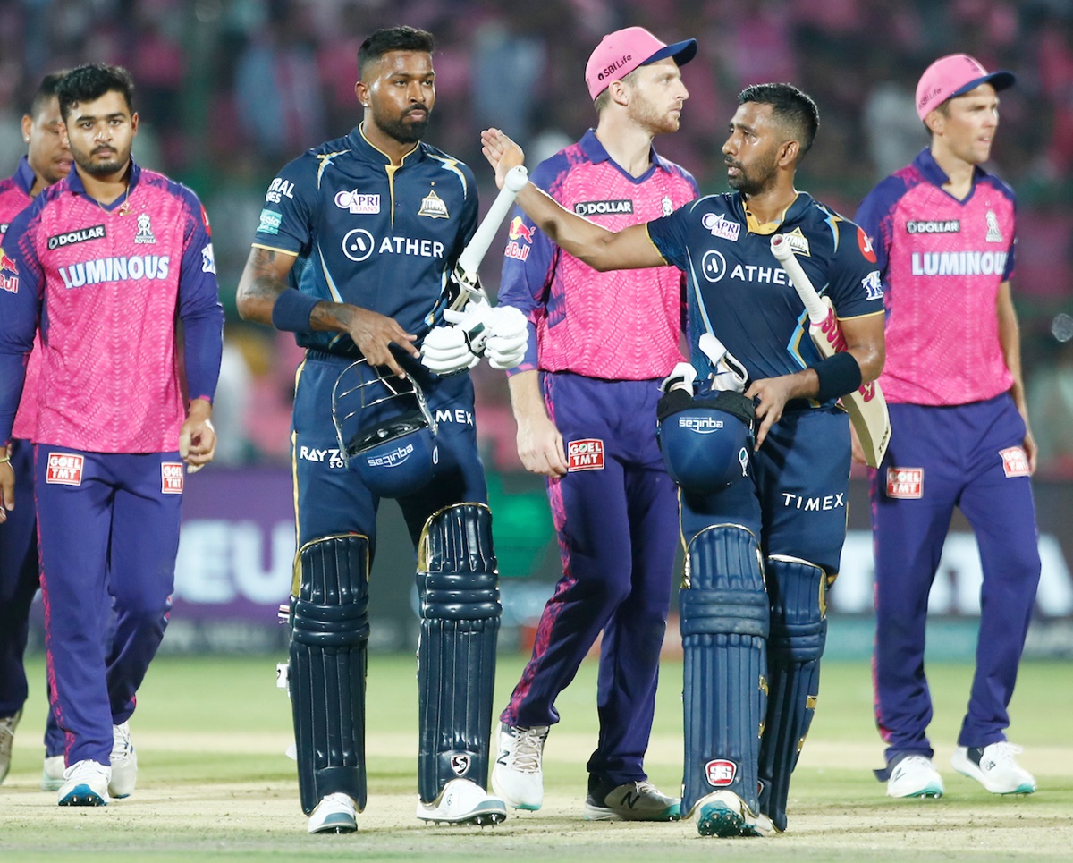 IPL 2023 GT show no mercy in dominant victory over RR Rediff Cricket