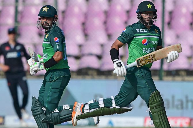 Pakistan's top-order has been in good form in the ongoing ODI series against New Zealand