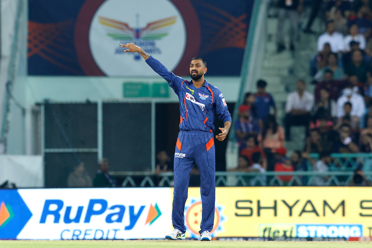 Krunal Pandya