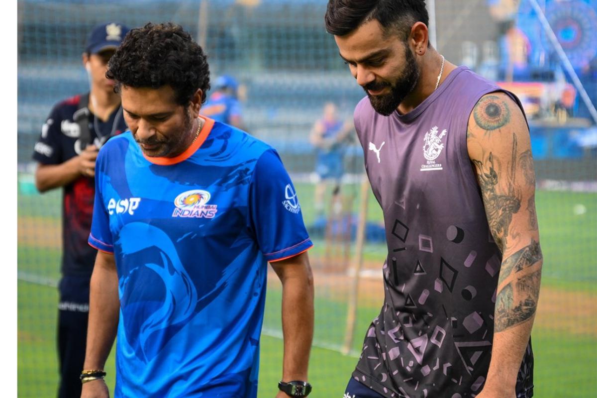 Tendulkar and Kohli