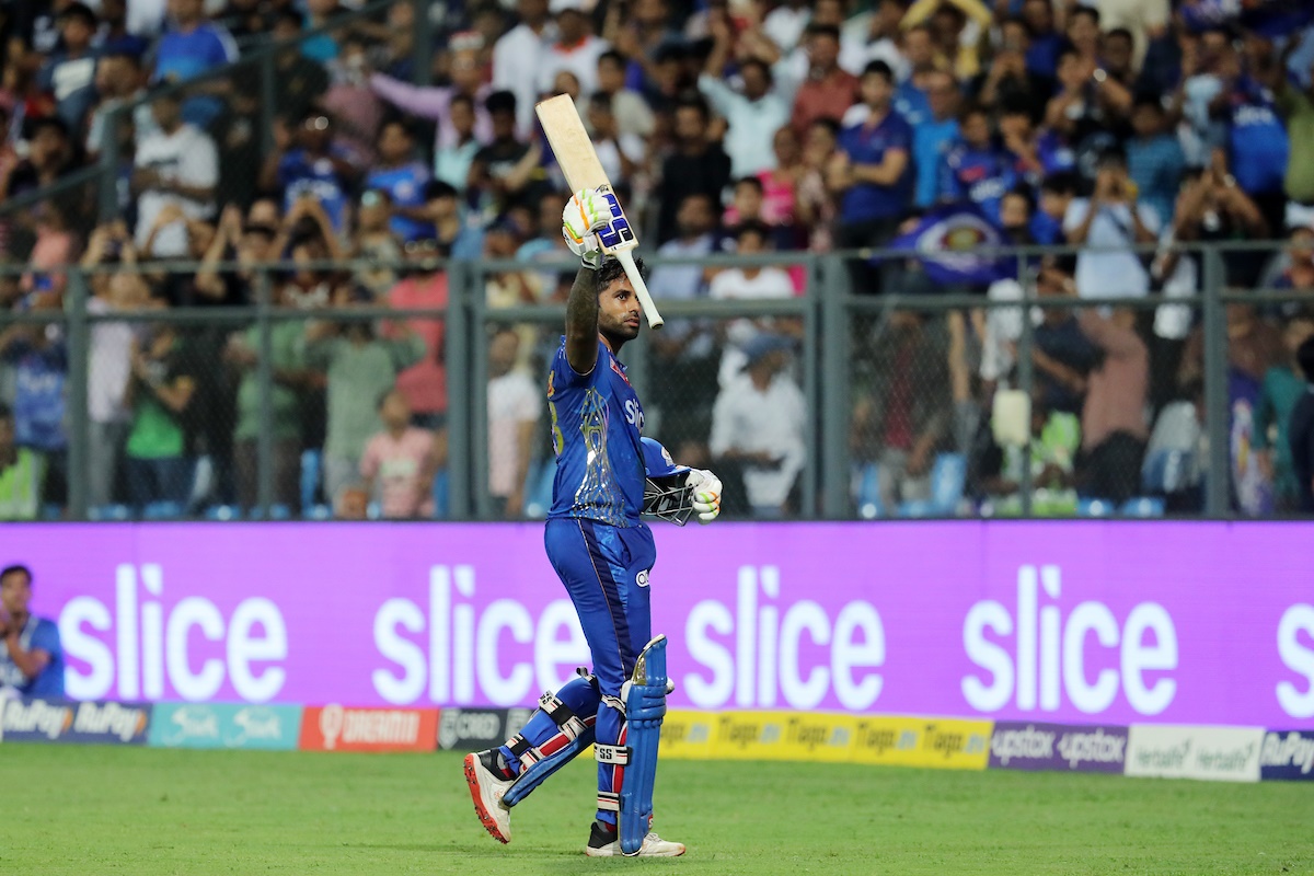 IPL 2023 SKY's fireworks take MI to IPL playoff contention Rediff