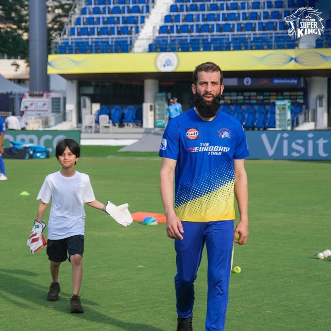 Moeen Ali