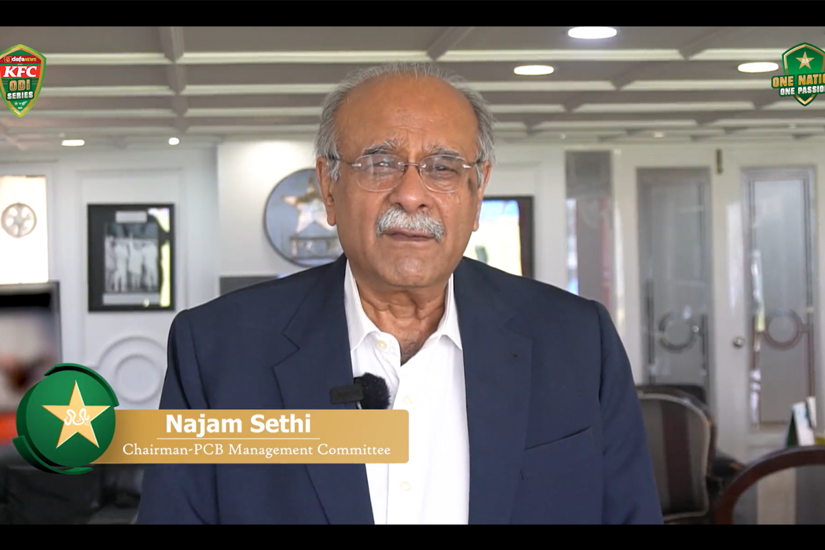 Najam Sethi