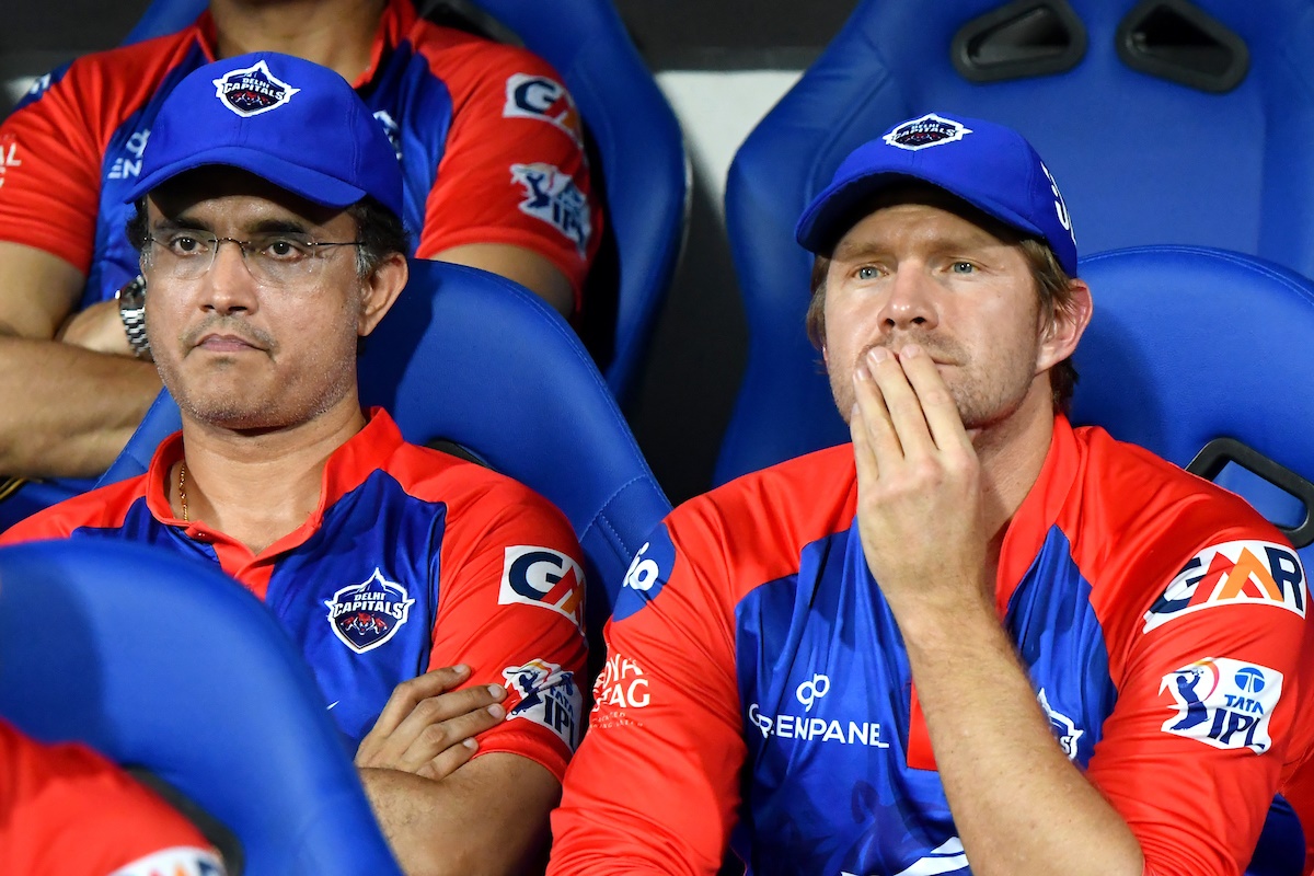 IPL 2023: SEE: The New Delhi Capitals Jersey - Rediff.com