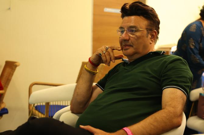 Anu Malik at the Wankhede