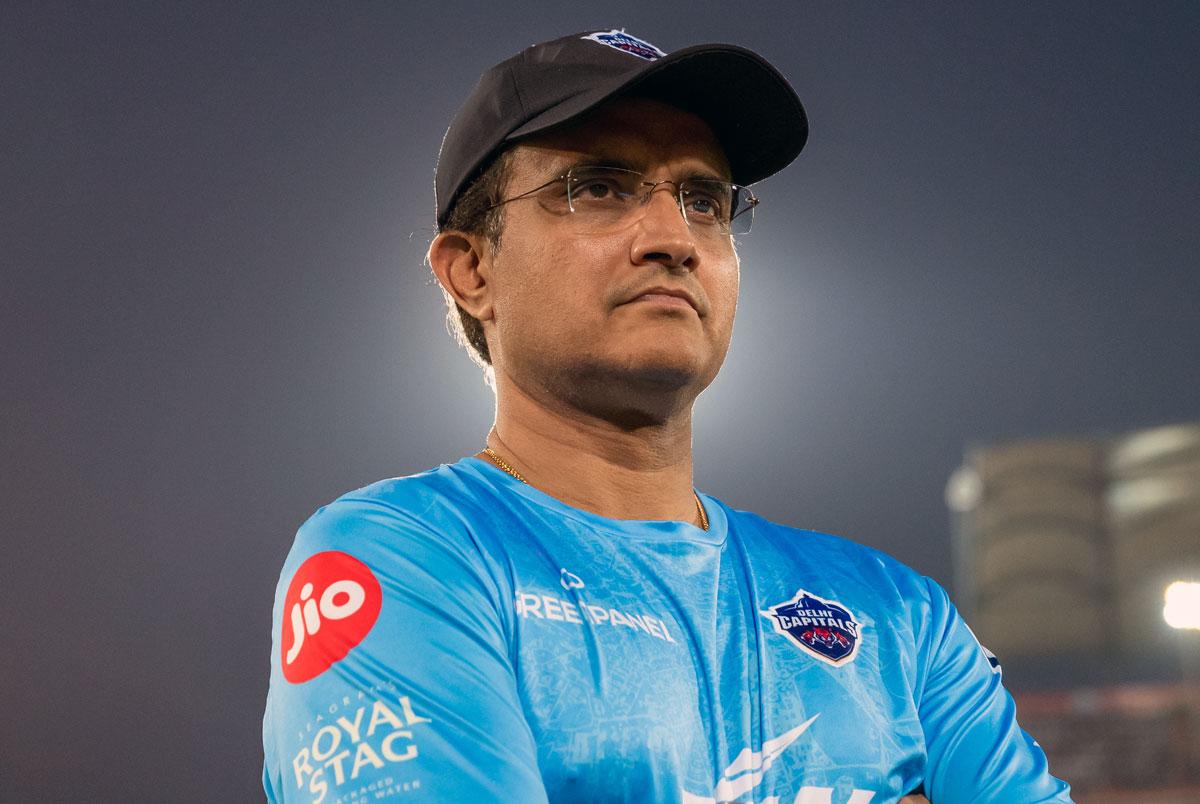 Former India captain Sourav Ganguly 