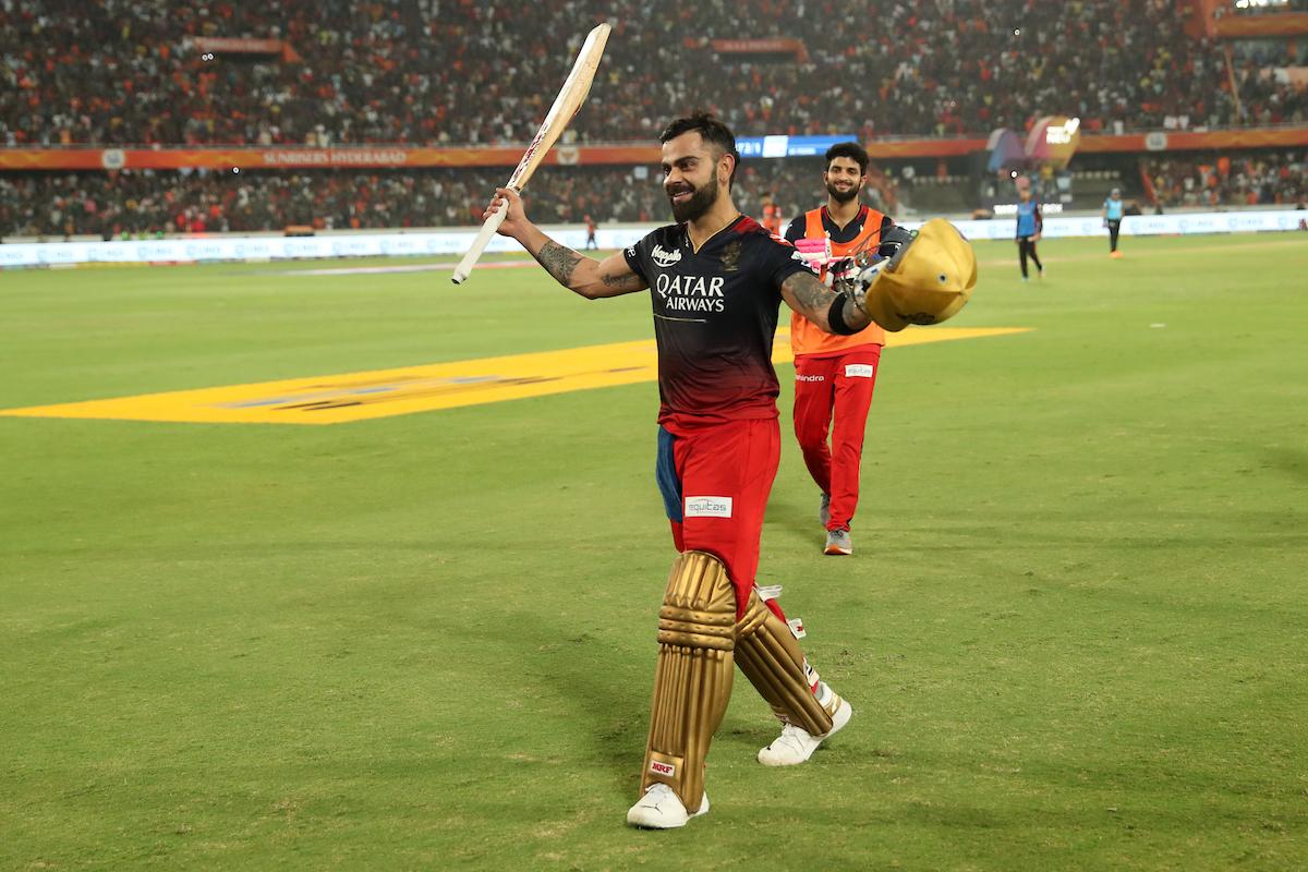 IPL 2023, SRH vs RCB Don't care what anyone says outside Kohli after