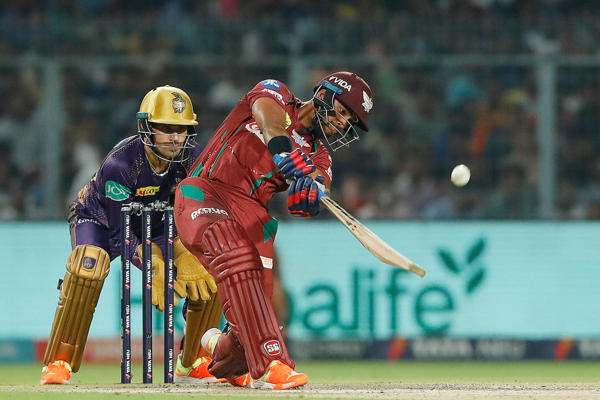 Nicholas Pooran scored 58 off 30