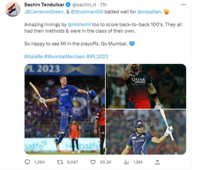 Sachin Tendulkar