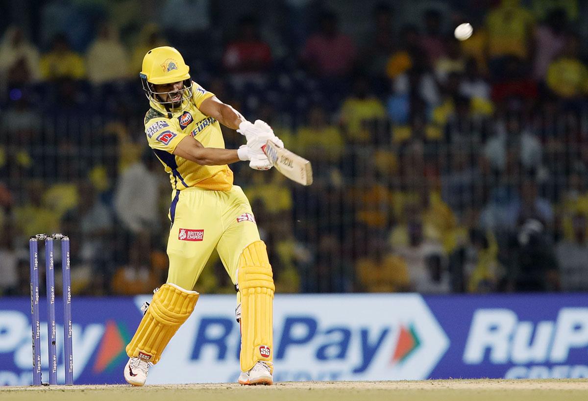 CSK Vs GT NasseemDevid