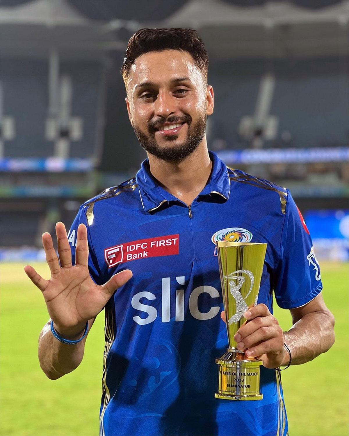 ipl-2023-what-a-spell-from-akash-madhwal-rediff-cricket