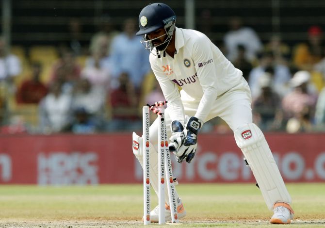 KS Bharat will be in the reckoning for the wicket-keeper's role with head coach Rahul Dravid revealing on Tuesday that KL Rahul won't be keeping wickets in the Tests