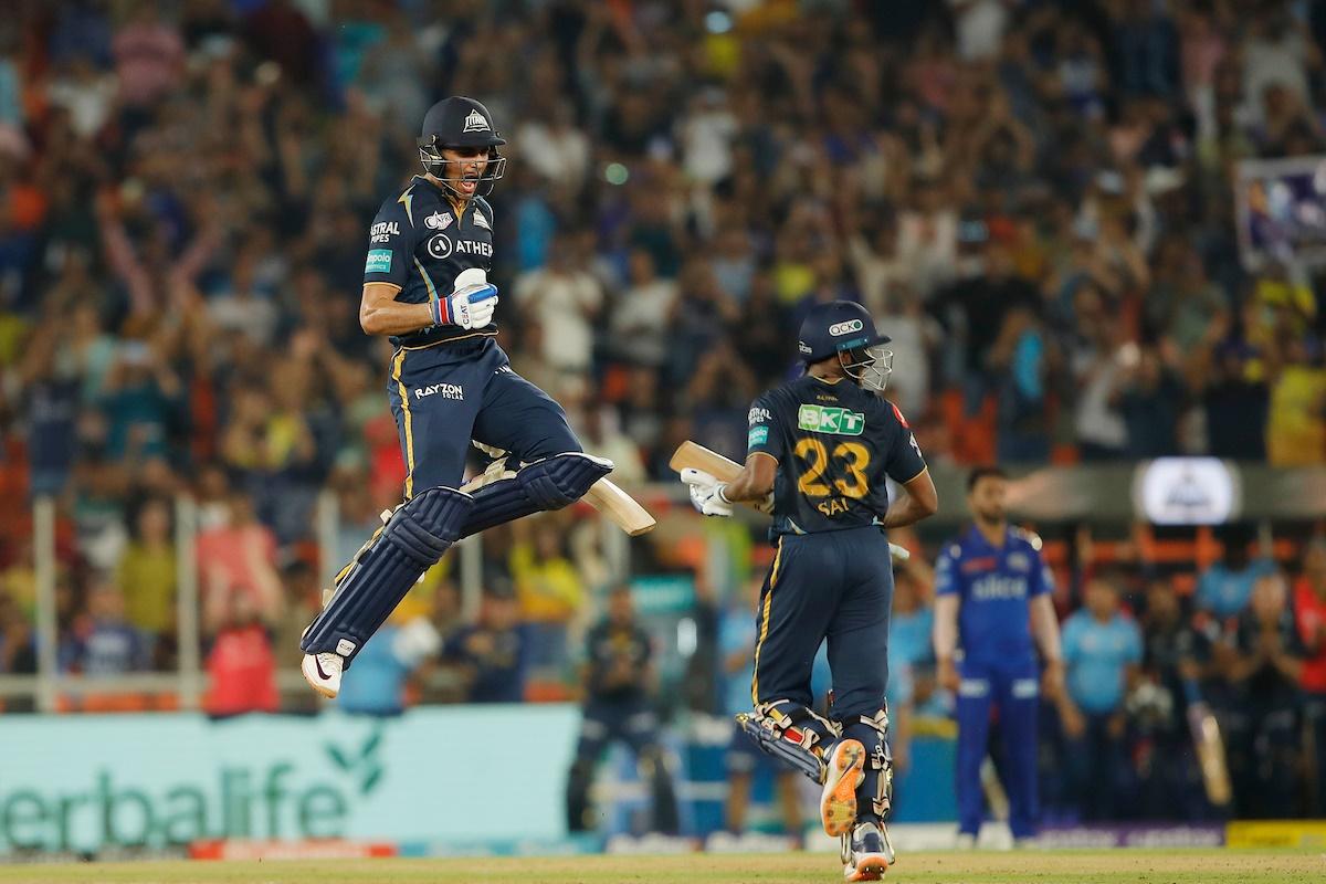 IPL Photos: Gujarat Titans vs Mumbai Indians - Rediff.com