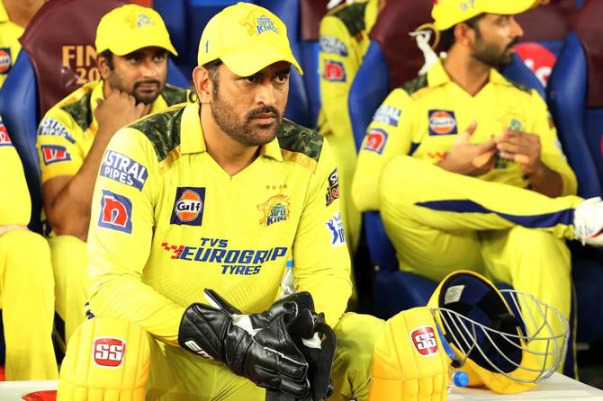 Former India player and CSK veteran Ambati Rayudu (left in background) says Mahendra Singh Dhoni subtly tells his players what he expects of them.