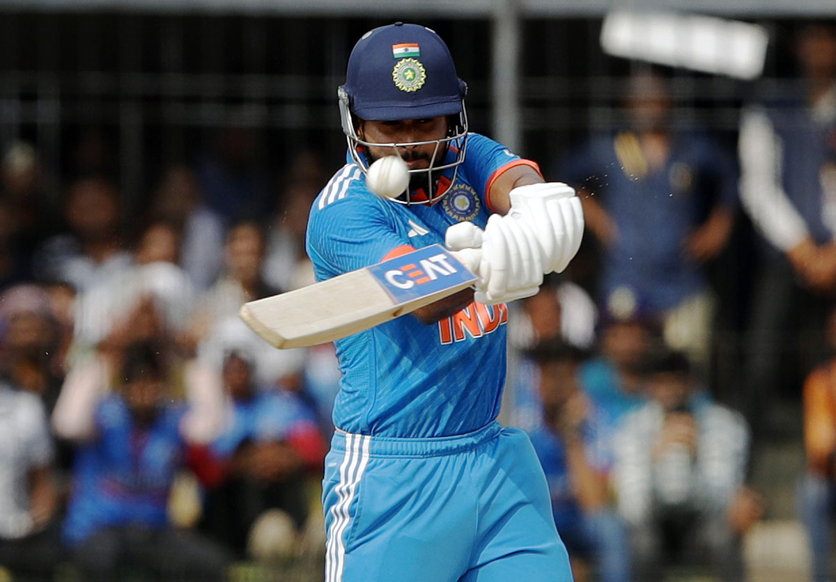Shreyas Iyer had scored over 500 runs in the ICC ODI World Cup last year, but was dropped from BCCI's central contracts, along with Ishan Kishan, after he fell out with the establishment for his apparent reluctance to play Ranji Trophy.