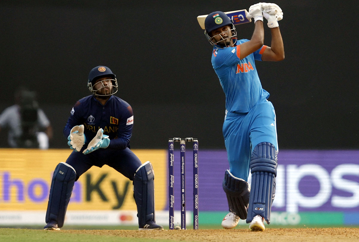 Shreyas Iyer scored an attacking 82 off 56 balls