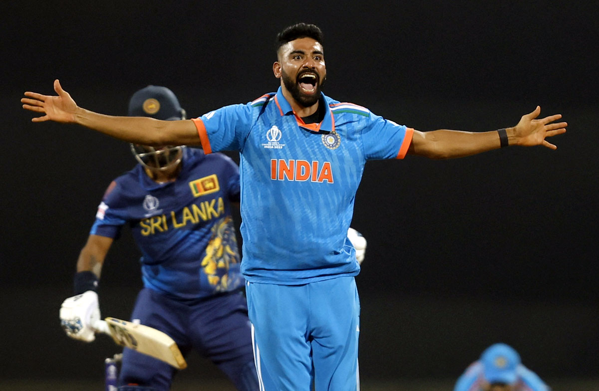 PHOTOS: All-round India thrash SL, qualify for semis