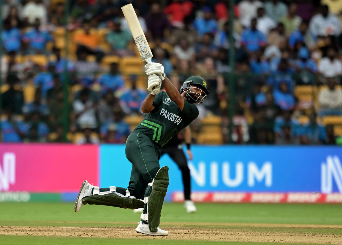 How Fakhar Zaman calculated Pakistan's DLS target